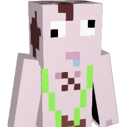 supermustaren Minecraft avatar bust