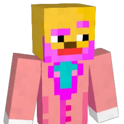 supern00b24 Minecraft avatar bust