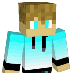 supernickh Minecraft avatar bust