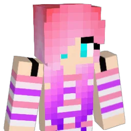 supernicole2001 Minecraft avatar bust