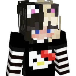 supernoevchen Minecraft avatar bust