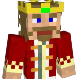 supernoise Minecraft avatar bust