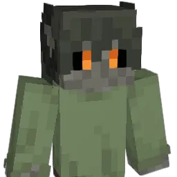 supernovalee Minecraft avatar bust