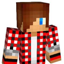 superopmen Minecraft avatar bust