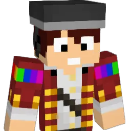 superpaulza Minecraft avatar bust