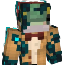 superpenguin1000 Minecraft avatar bust