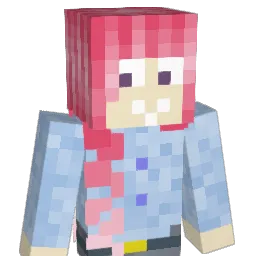 superphoton Minecraft avatar bust