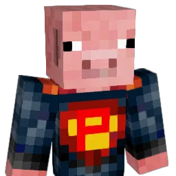 superpig0101 Minecraft avatar bust