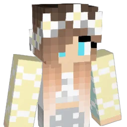superpinkbunny Minecraft avatar bust
