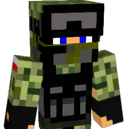 superpolska Minecraft avatar bust