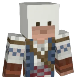 superpuncake123 Minecraft avatar bust