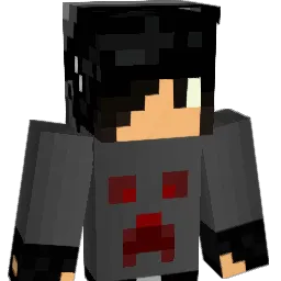 superpuzzel Minecraft avatar bust