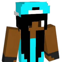 superqueen Minecraft avatar bust