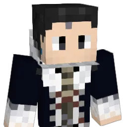 superrakko Minecraft avatar bust