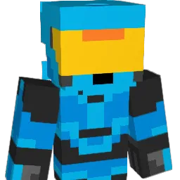 superranger8 Minecraft avatar bust