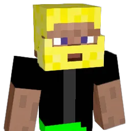 superrroy Minecraft avatar bust