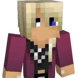 supersakke Minecraft avatar bust