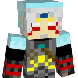 supersamah Minecraft avatar bust