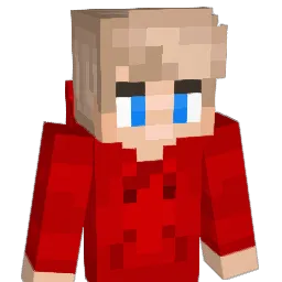 supersharpjump Minecraft avatar bust