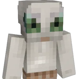 supershopper Minecraft avatar bust