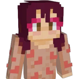 supersillysolly Minecraft avatar bust