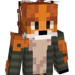 superskinsley Minecraft avatar bust