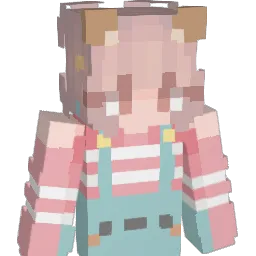 superskoj Minecraft avatar bust