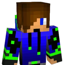 supersmasher184 Minecraft avatar bust