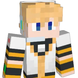 supersonic1992 Minecraft avatar bust