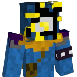 superspecs Minecraft avatar bust