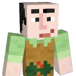 supersponge2001 Minecraft avatar bust