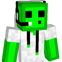 superstar2245 Minecraft avatar bust