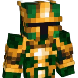 superstarpower8 Minecraft avatar bust