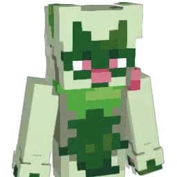 supersugoiboi Minecraft avatar bust