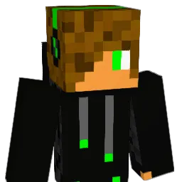 supersurfer96 Minecraft avatar bust