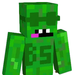 supertacoman Minecraft avatar bust
