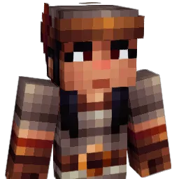 supertifenn Minecraft avatar bust