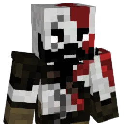 supertorres Minecraft avatar bust