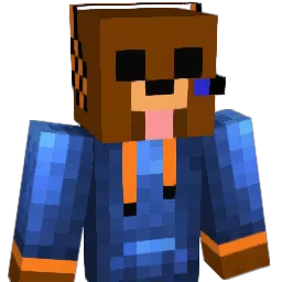 supertoxywtf Minecraft avatar bust