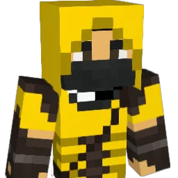 supertubby123 Minecraft avatar bust