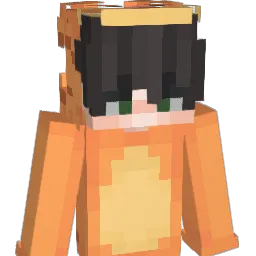 superwmelongirl Minecraft avatar bust