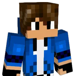 supery74132 Minecraft avatar bust