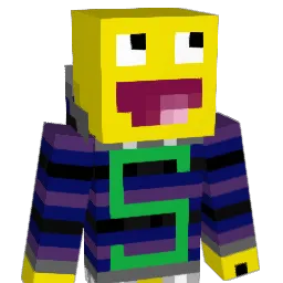 superyuusha Minecraft avatar bust