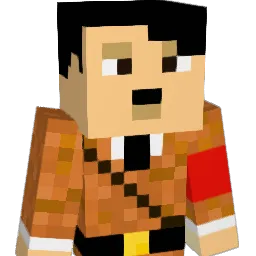 superzaad Minecraft avatar bust