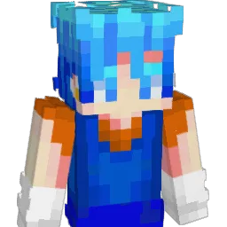 superzaki Minecraft avatar bust