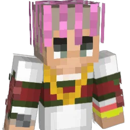 supgucci Minecraft avatar bust