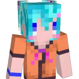 supiruka Minecraft avatar bust