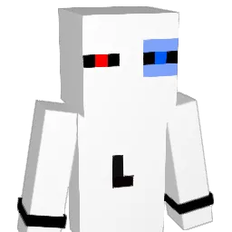 supler Minecraft avatar bust