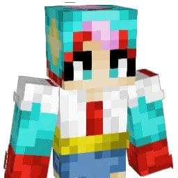 supooppi Minecraft avatar bust