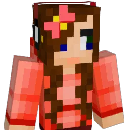 supperisa Minecraft avatar bust